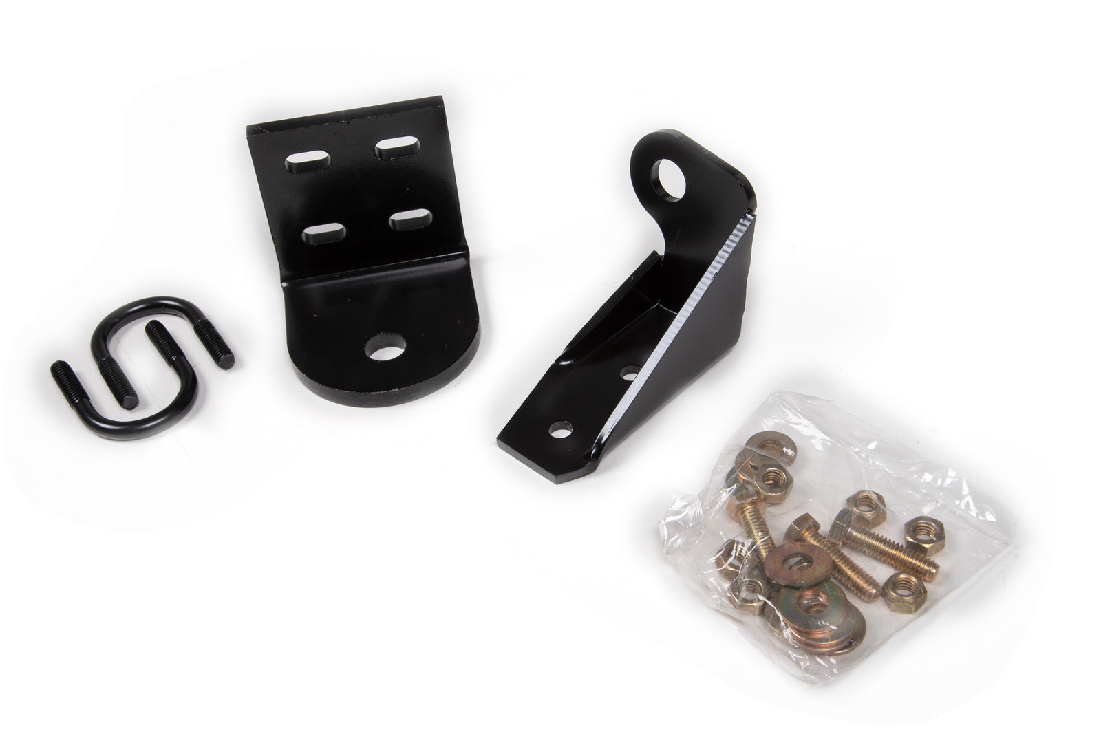 BDS Suspension Single Steering Stabilizer Mounting Kit | 1980-1996 Ford F150, F250 and Bronco | Without Factory Dual Shocks