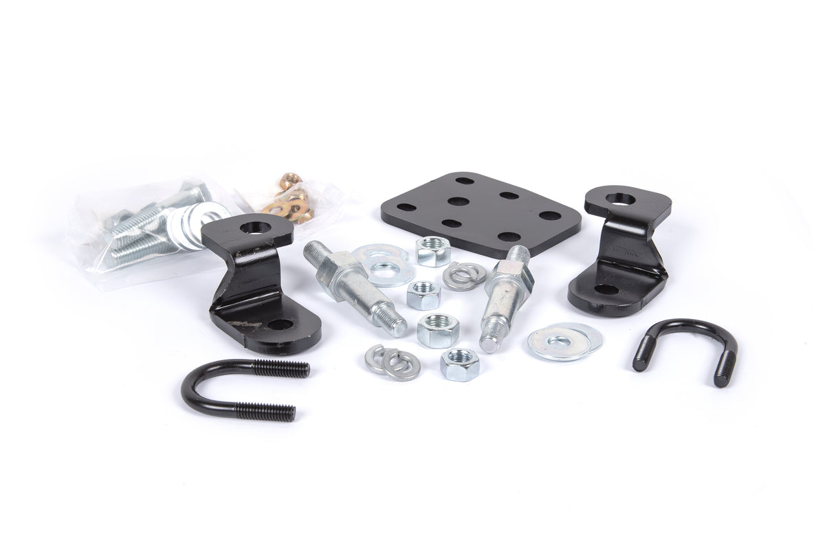 BDS Suspension Dual Stabilizer Mounting Kit ; SILVERADO/SIERRA HD 01-10 ; Requires (2)55423 OR (2)85423 BDS