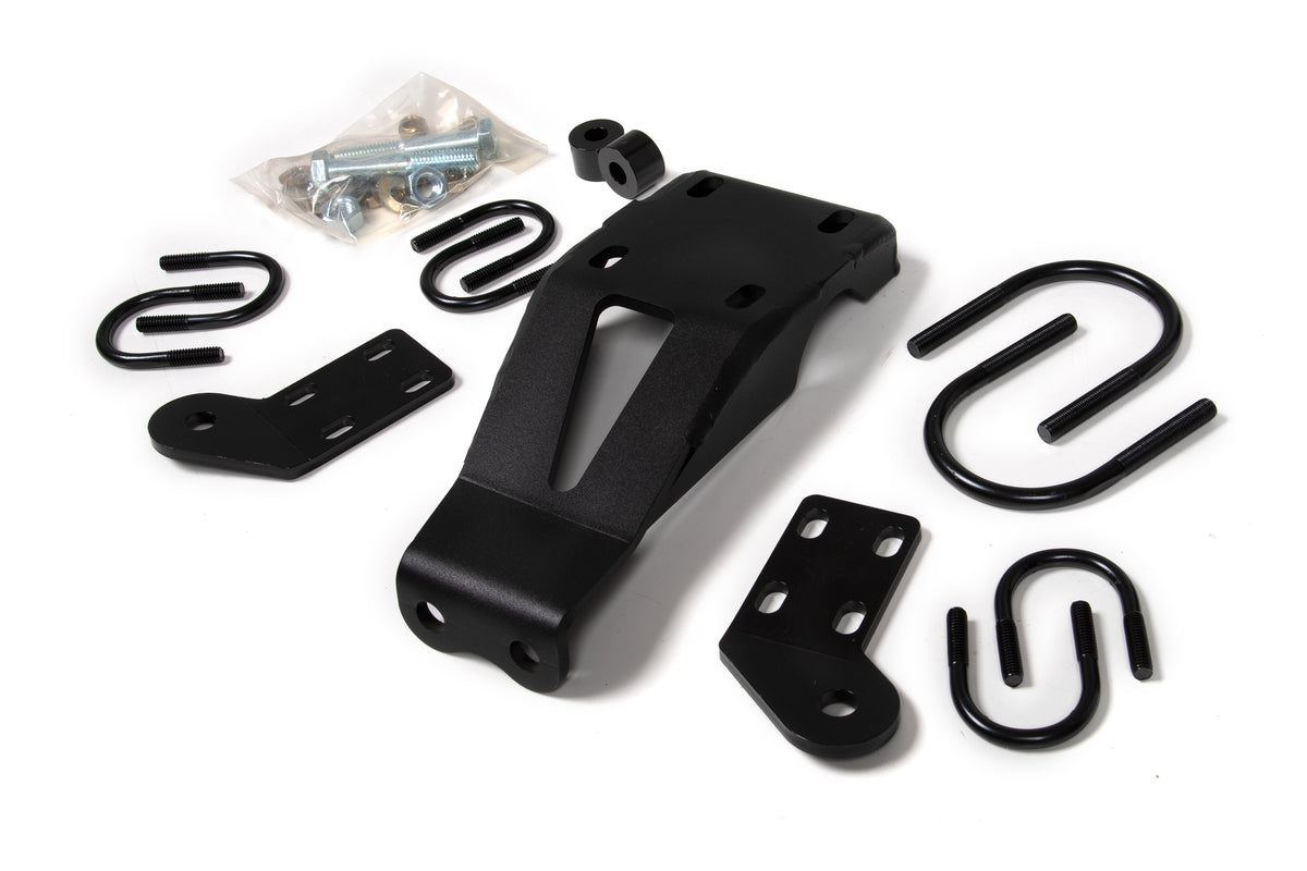 BDS Suspension Dual Steering Stabilizer Mounting Kit | 1999-2004 Jeep Grand Cherokee WJ