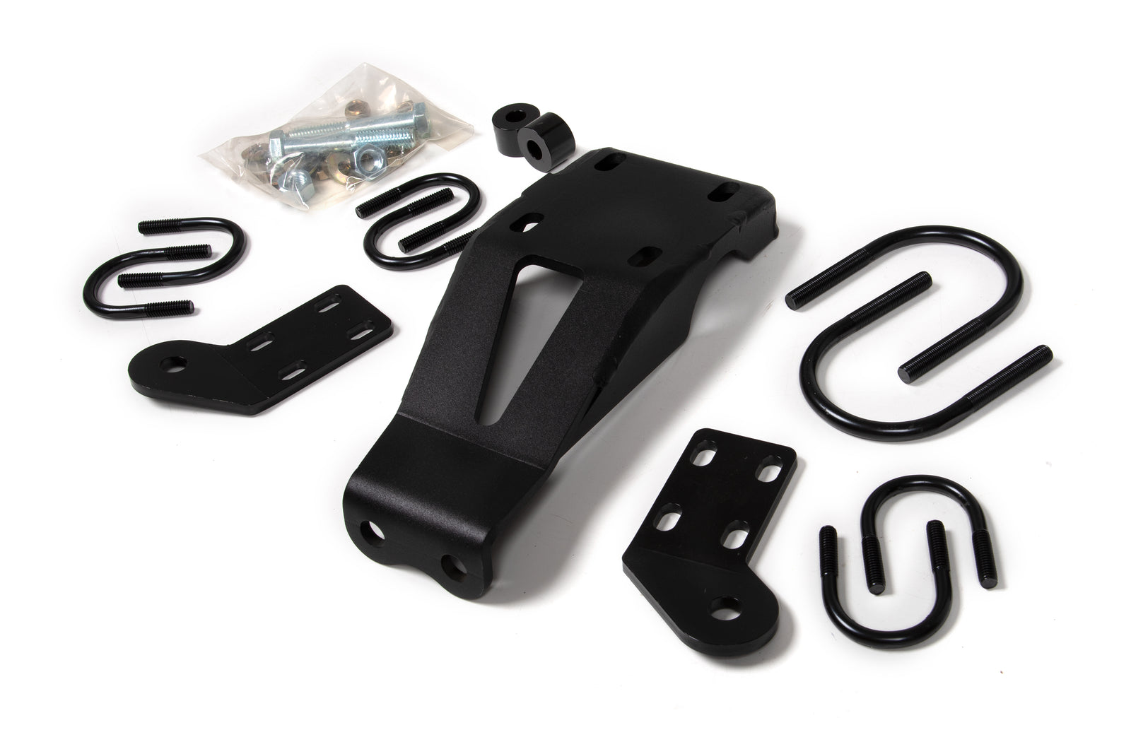 BDS Suspension Dual Steering Stabilizer Mounting Kit | 1999-2004 Jeep Grand Cherokee WJ