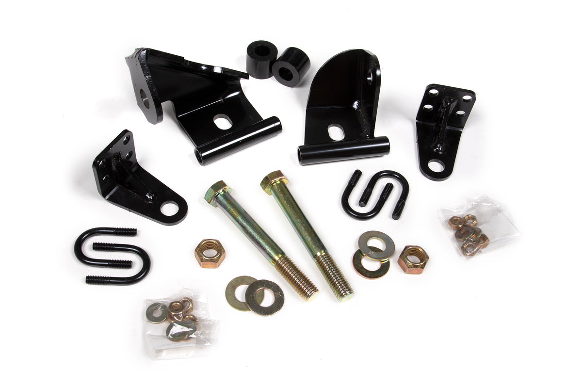 BDS Suspension Dual Steering Stabilizer Mounting Kit | 2004-2008 Ford F150 4WD