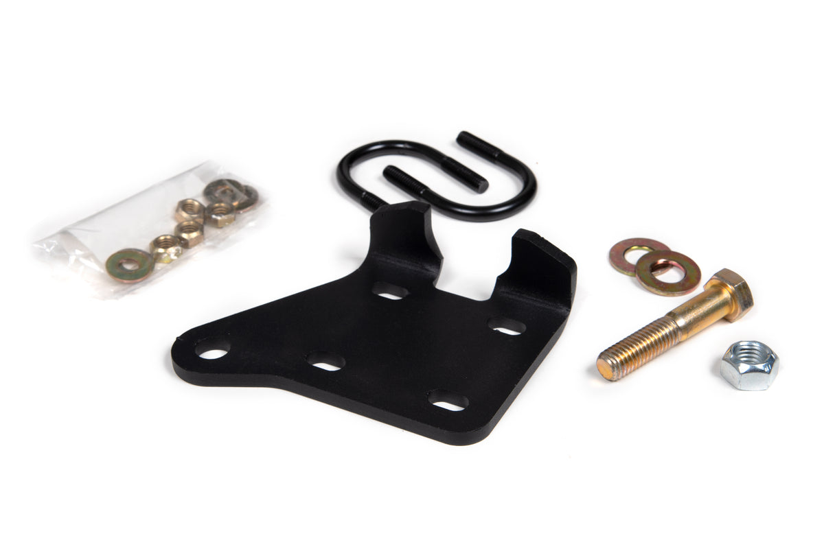 BDS Suspension Single Steering Stabilizer Mounting Kit | 1999-2004 Ford F250/F350 Super Duty and 2005 Excursion 4WD