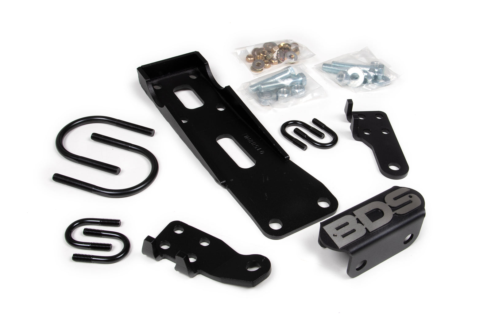BDS Suspension Dual Steering Stabilizer Mounting Kit | 1997-2006 Jeep Wrangler TJ, 1984-2001 Cherokee XJ, 1993-1998 Grand Cherokee ZJ