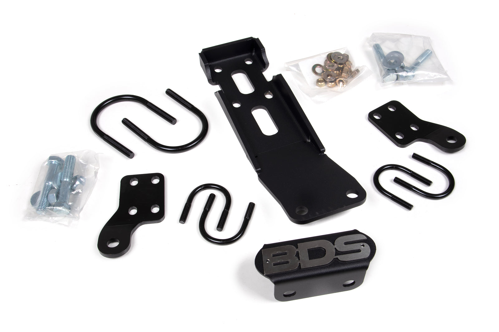 BDS Suspension Dual Steering Stabilizer Mounting Kit | 2007-2018 Jeep Wrangler JK