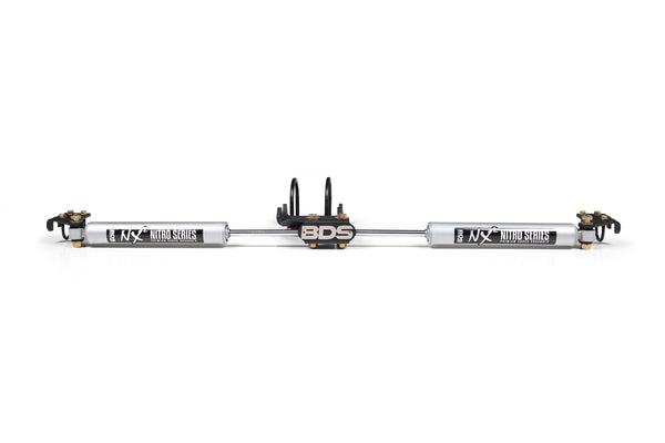 BDS Suspension Dual Steering Stabilizer w/ NX2 | Ford F250/F350 05-26
