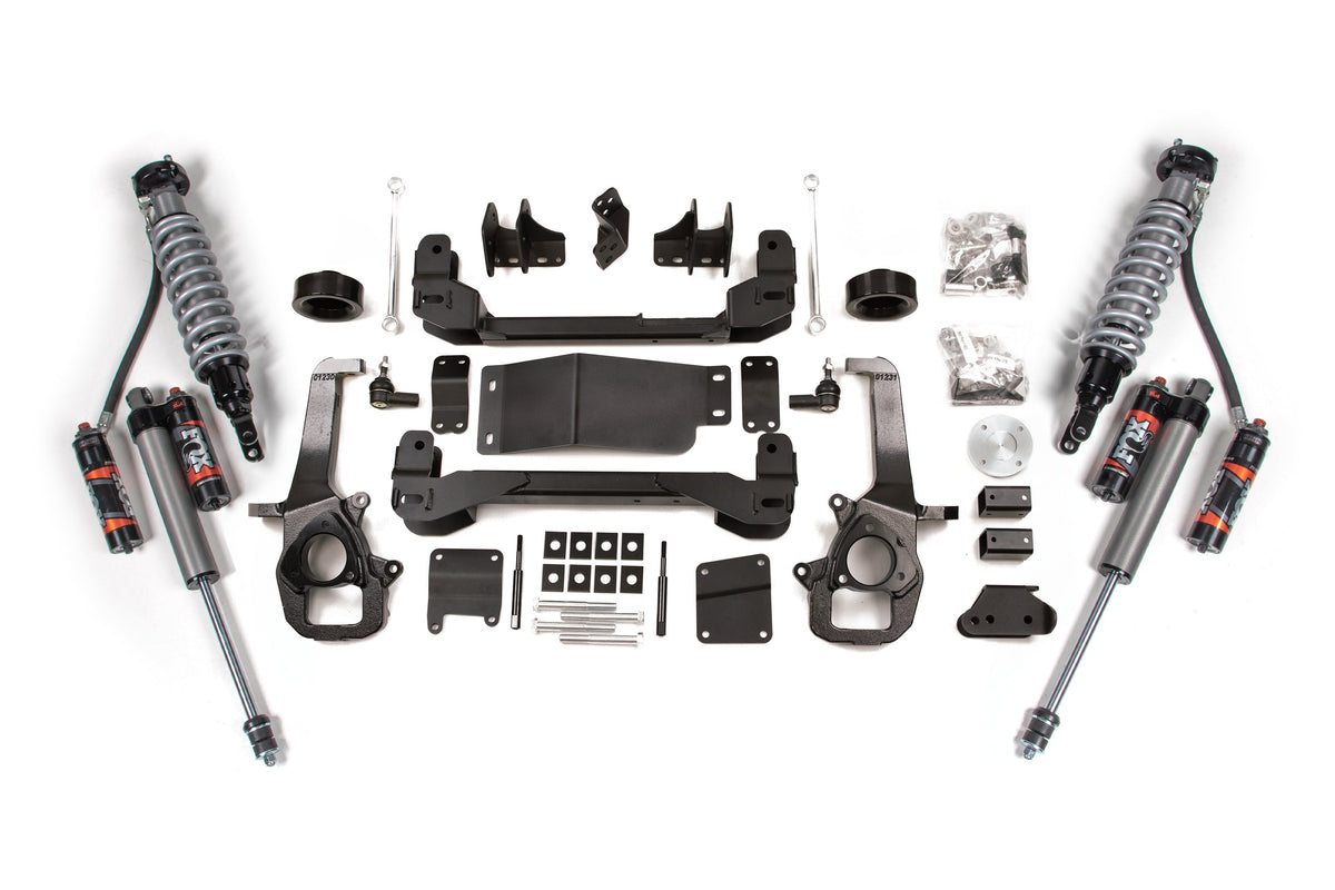 BDS Suspension 4 Inch Radius Arm Lift Kit With Fox 2.5 Performance Elite Shocks | Ram 3500 (2013-2018) - 1794FPE