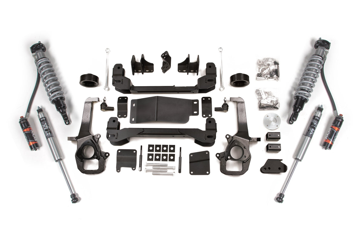 BDS Suspension 4 Inch Radius Arm Lift Kit With Fox 2.5 Performance Elite Shocks | Ram 3500 (2013-2018) - 1794FPE