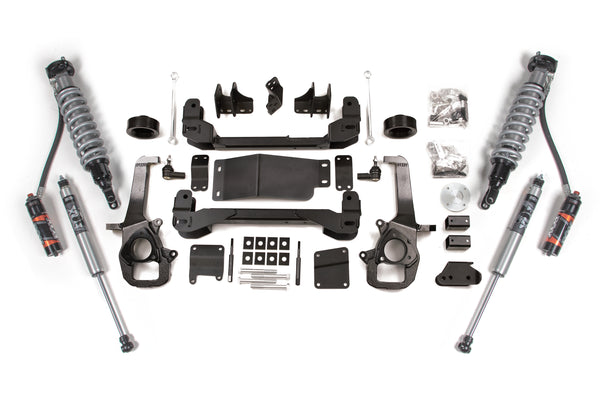 BDS Suspension 4" FOX 2.5 Coilover Lift Kit | Ram 1500 4WD (2013–2018, 2019–2024 Classic)
