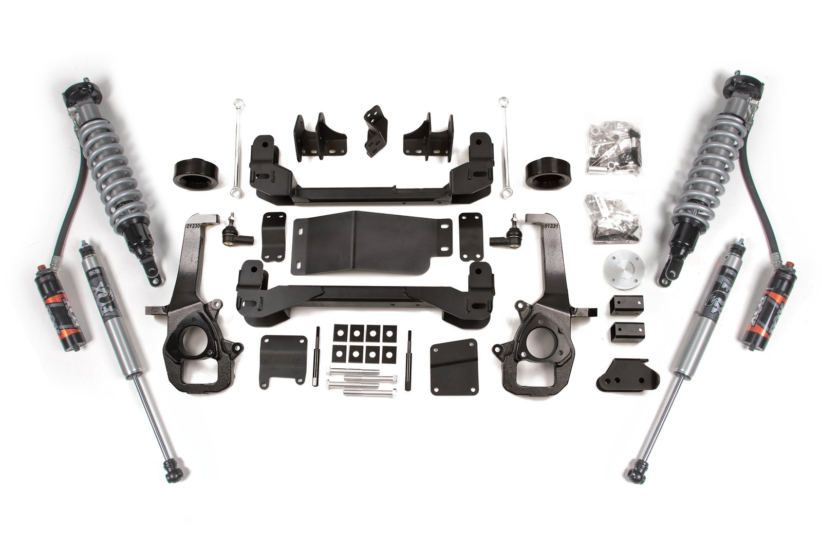 BDS Suspension 4" FOX 2.5 Coilover Lift Kit | Ram 1500 4WD (2013–2018, 2019–2024 Classic)