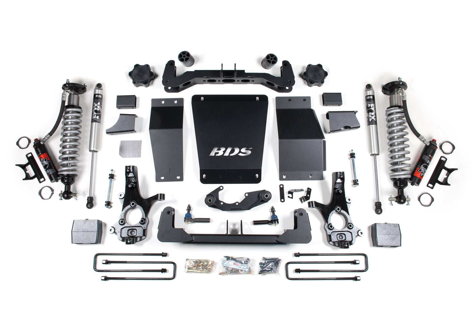 BDS Suspension 6 Inch Lift Kit | FOX 2.5 Performance Elite Coilover | Chevy Silverado or GMC Sierra 1500 (14-18) 4WD - 710F