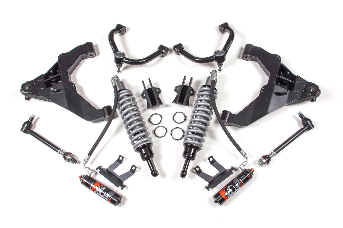 BDS Suspension FOX 2.5 Coilover Conversion | 6.5" Lift Silverado/Sierra