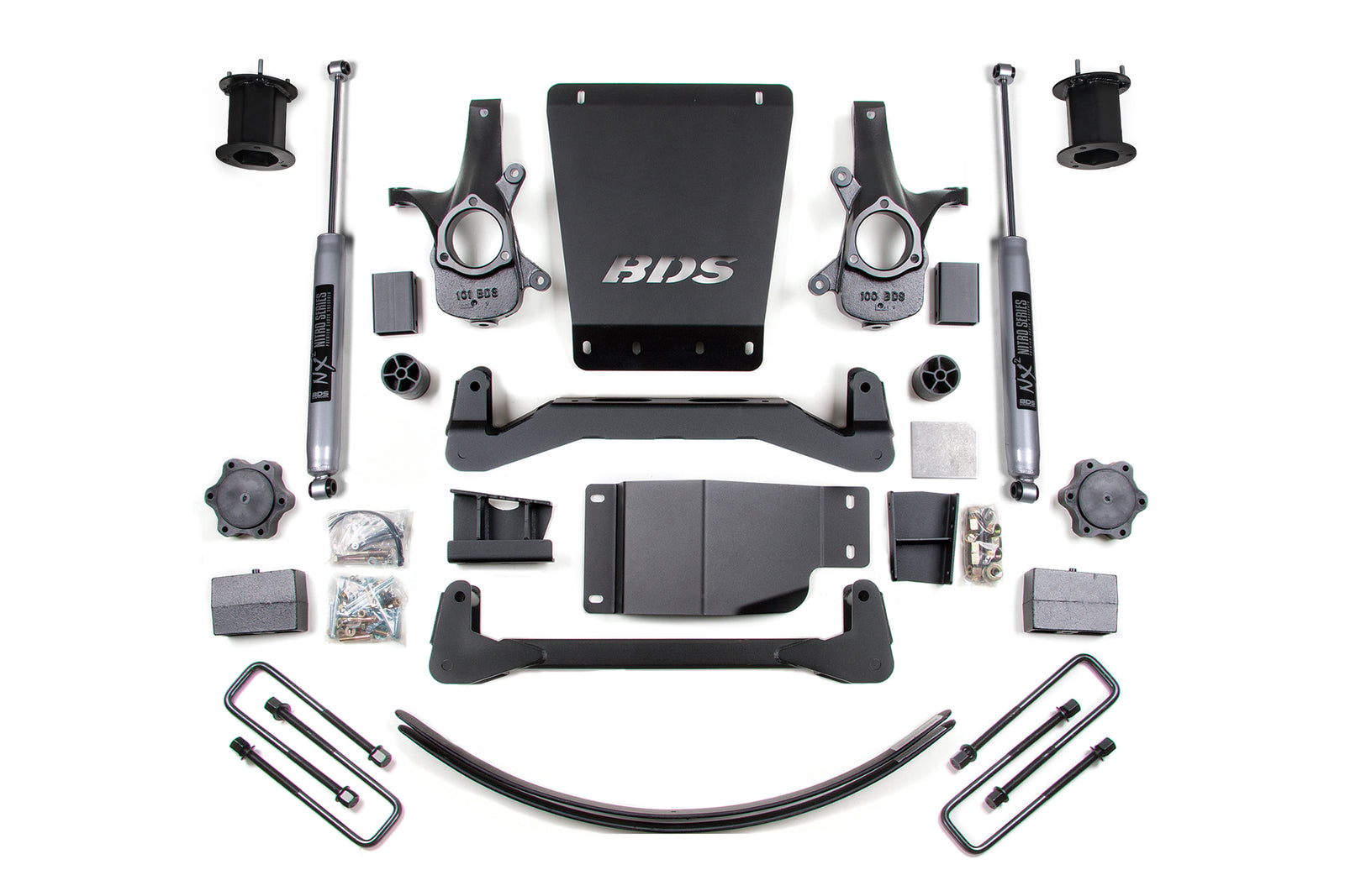 BDS Suspension 6 Inch Lift Kit | Chevy Silverado or GMC Sierra 1500 (07-13) 4WD