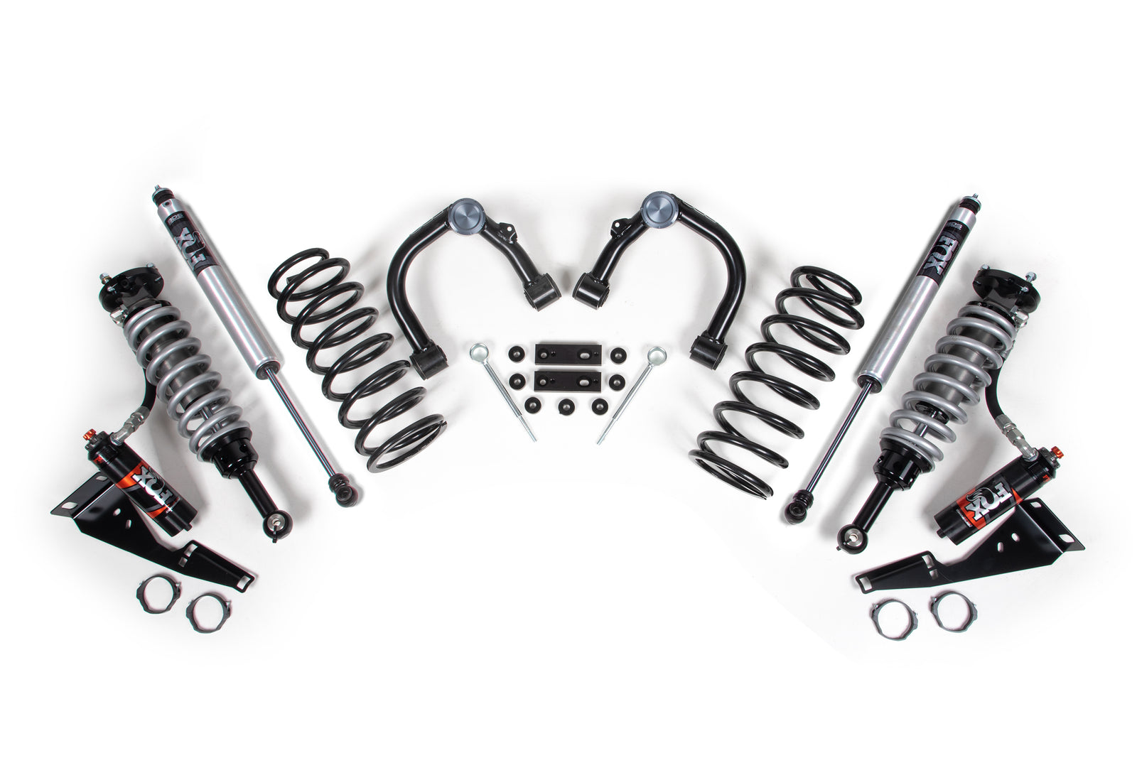 BDS Suspension 3" Lift Kit With FOX 2.5 Performance Elite Coil-overs | 03-24 4RUNNER