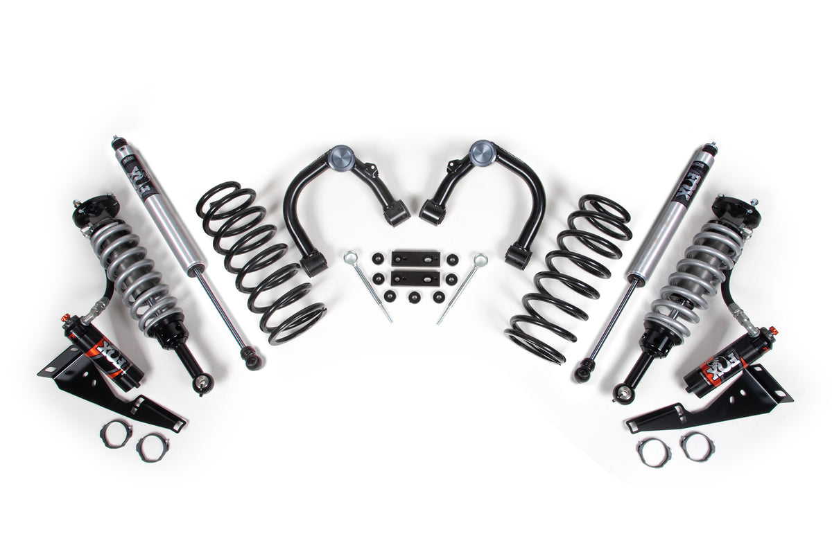 BDS Suspension 3" Lift Kit With FOX 2.5 Performance Elite Coil-overs And FOX 2.0 Shocks | 03-24 4RUNNER