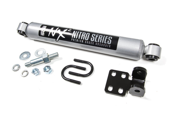 BDS Suspension NX2 Steering Stabilizer Shock | 2017-2026 Ford F250/F350 Super Duty 4WD