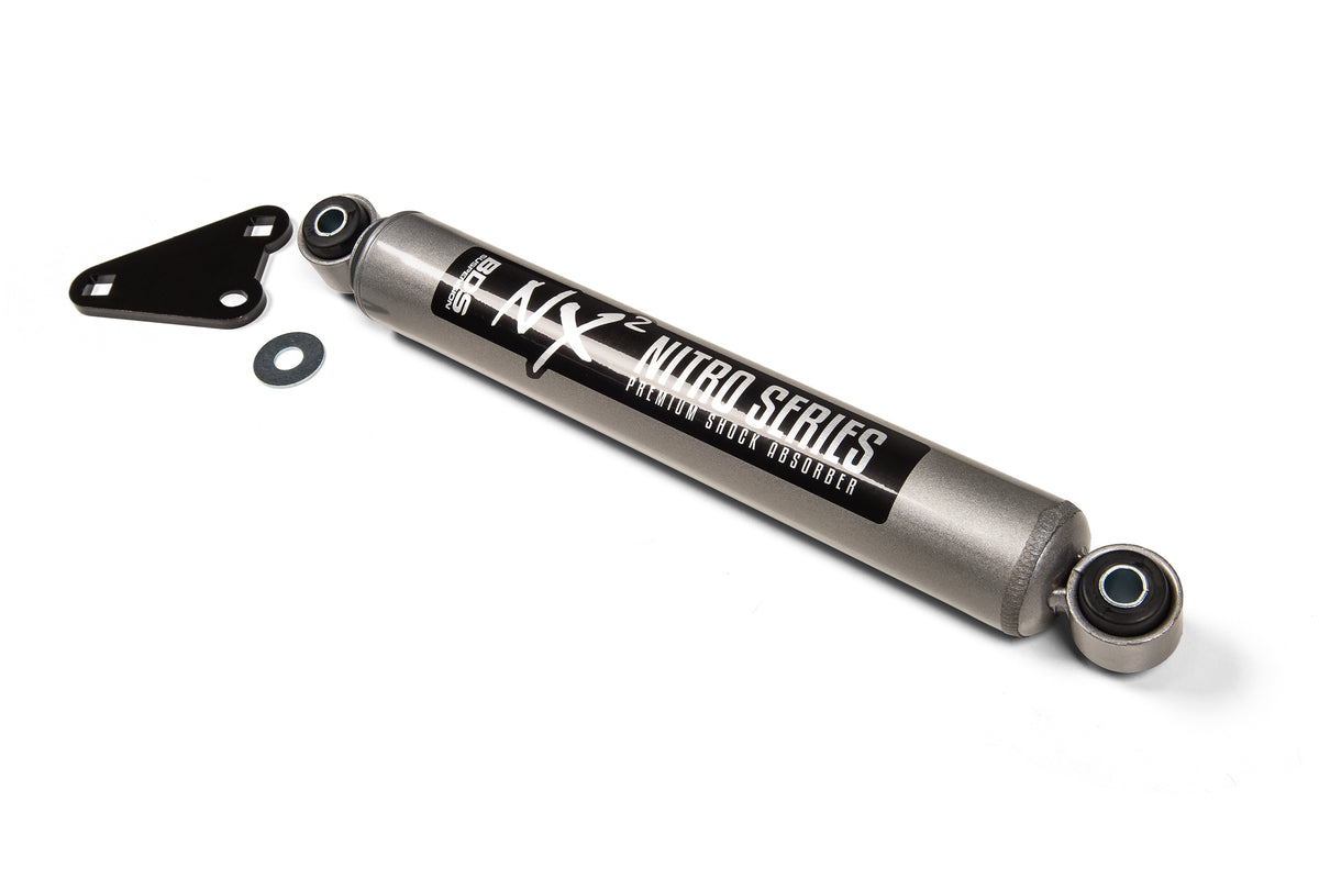 BDS Suspension NX2 Steering Stabilizer Shock | 2018-2026 Jeep Wrangler JL