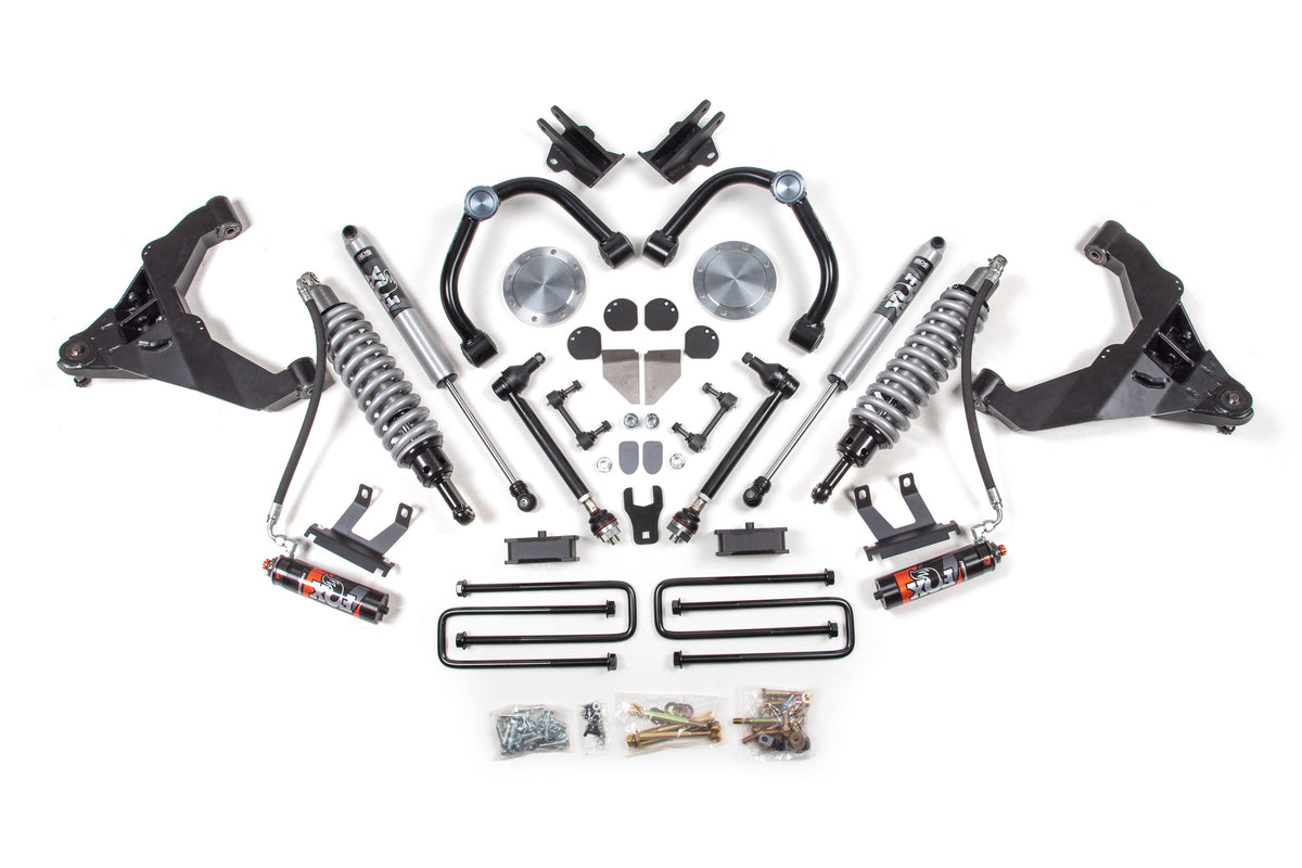 BDS Suspension 3" FOX 2.5 Performance Elite Coilover Lift Kit | Silverado & Sierra 2500HD/3500HD 4WD (2020–2026)