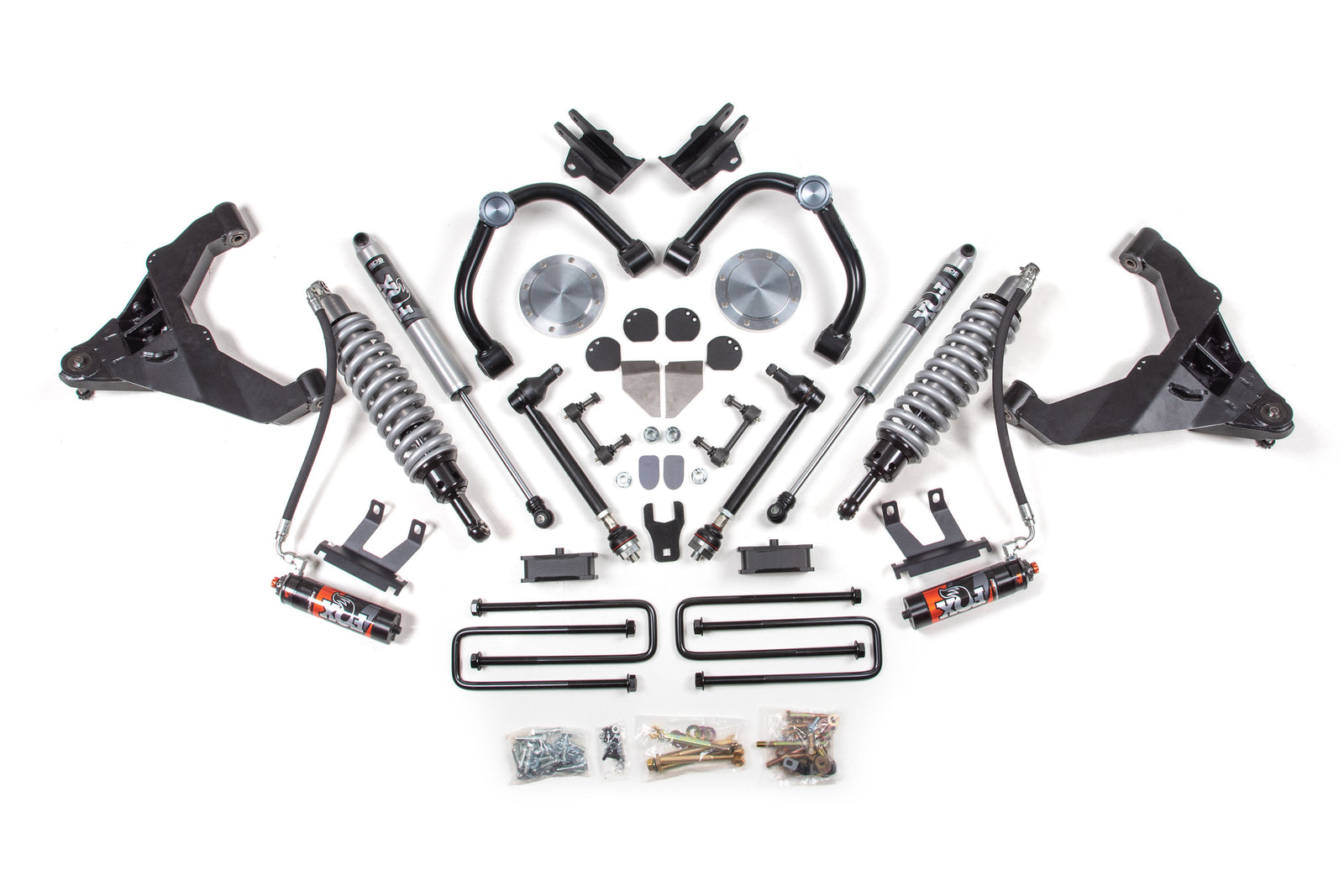 BDS Suspension 3" FOX 2.5 Performance Elite Coilover Lift Kit | Silverado & Sierra 2500HD/3500HD 4WD (2020–2026)