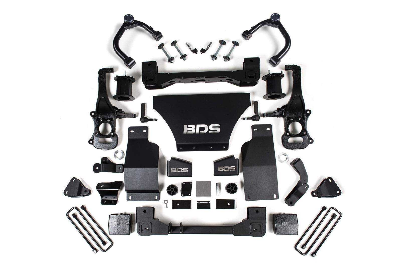 BDS Suspension 4" Lift Kit | Chevy Silverado ZR2 & GMC Sierra AT4X (2022–2026) | BDS Suspension