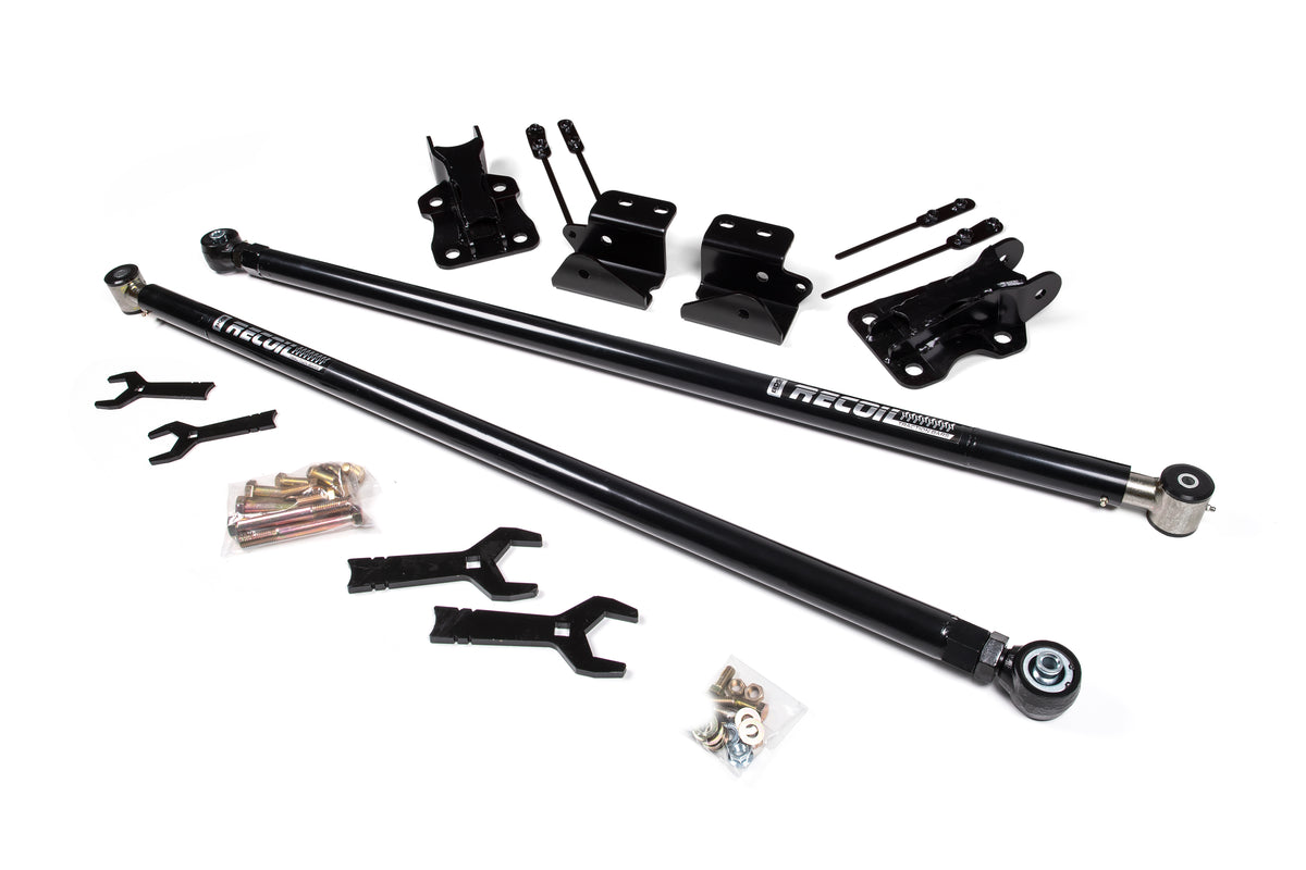 BDS Suspension 20-26 Chevy/GMC 2500/3500 HD Recoil Traction Bar Kit