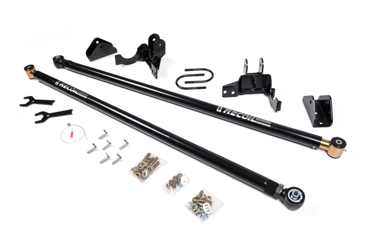 BDS Suspension 11-19 Chevy/GMC 2500/3500 HD Recoil Traction Bar Kit