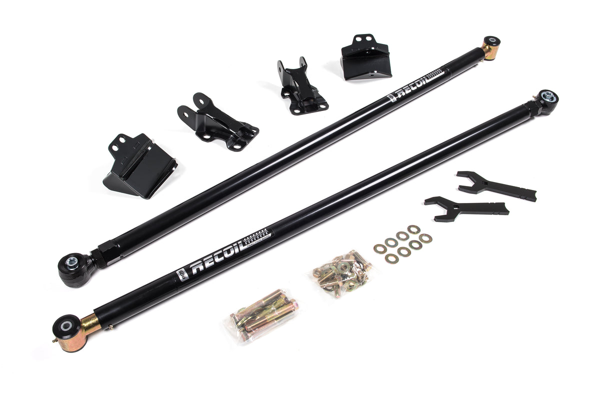 BDS Suspension Recoil Traction Bar Kit | 88-98 SILVERADO/SIERRA K1500/ 99-06 SILVERADO/SIERRA 1500