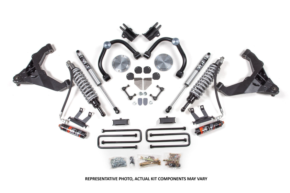 BDS Suspension FOX 3-inch Coilover Conversion for Chevy Silverado/GMC Sierra 2500HD/3500