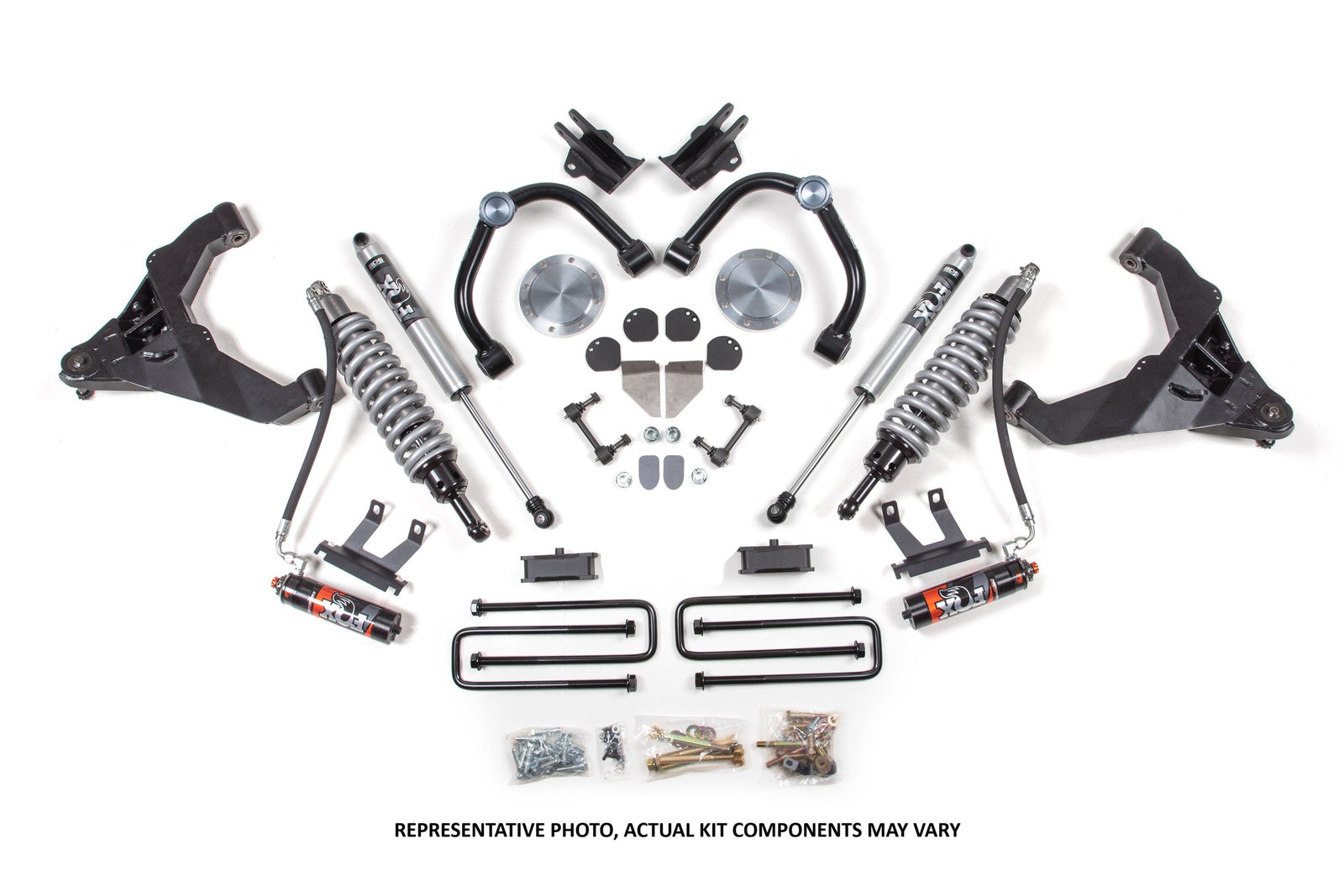 BDS Suspension FOX 3-inch Coilover Conversion for Chevy Silverado/GMC Sierra 2500HD/3500