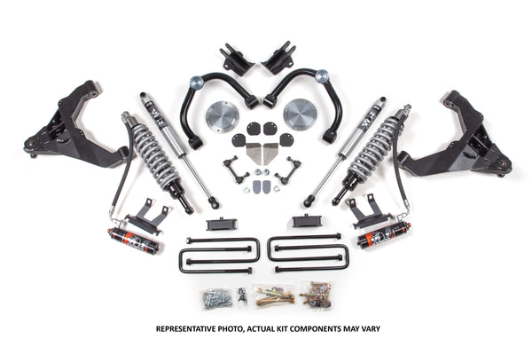 BDS Suspension FOX 3-inch Coilover Conversion for Chevy Silverado/GMC Sierra 2500HD/3500