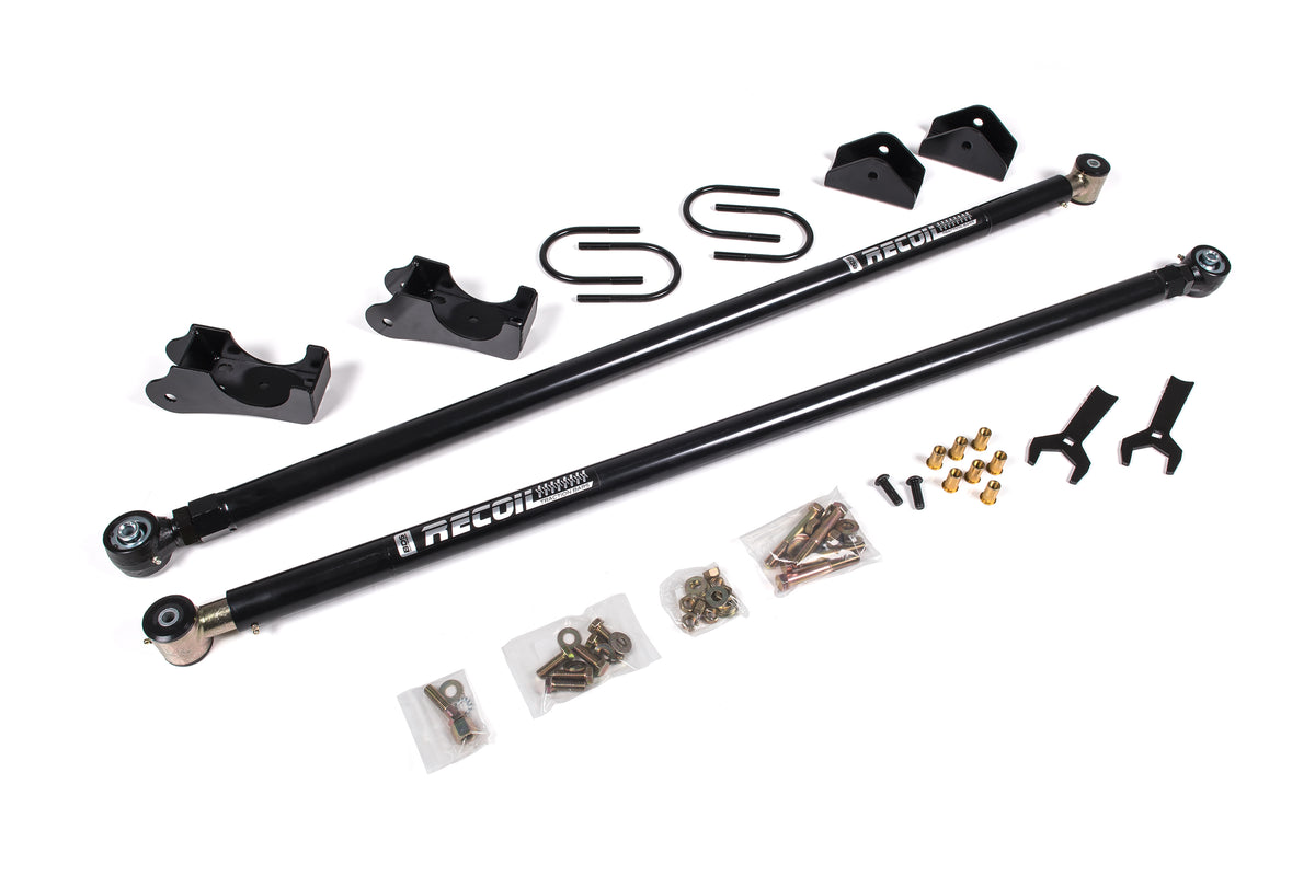 BDS Suspension Recoil Traction Bar Kit | 09-13 Dodge 2500 / 09-18 Dodge 3500