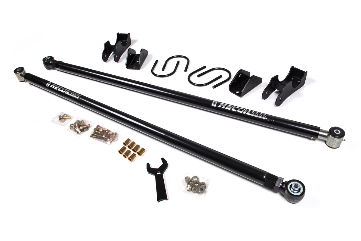BDS Suspension Recoil Traction Bar Kit ; 19-24 Ram 3500
