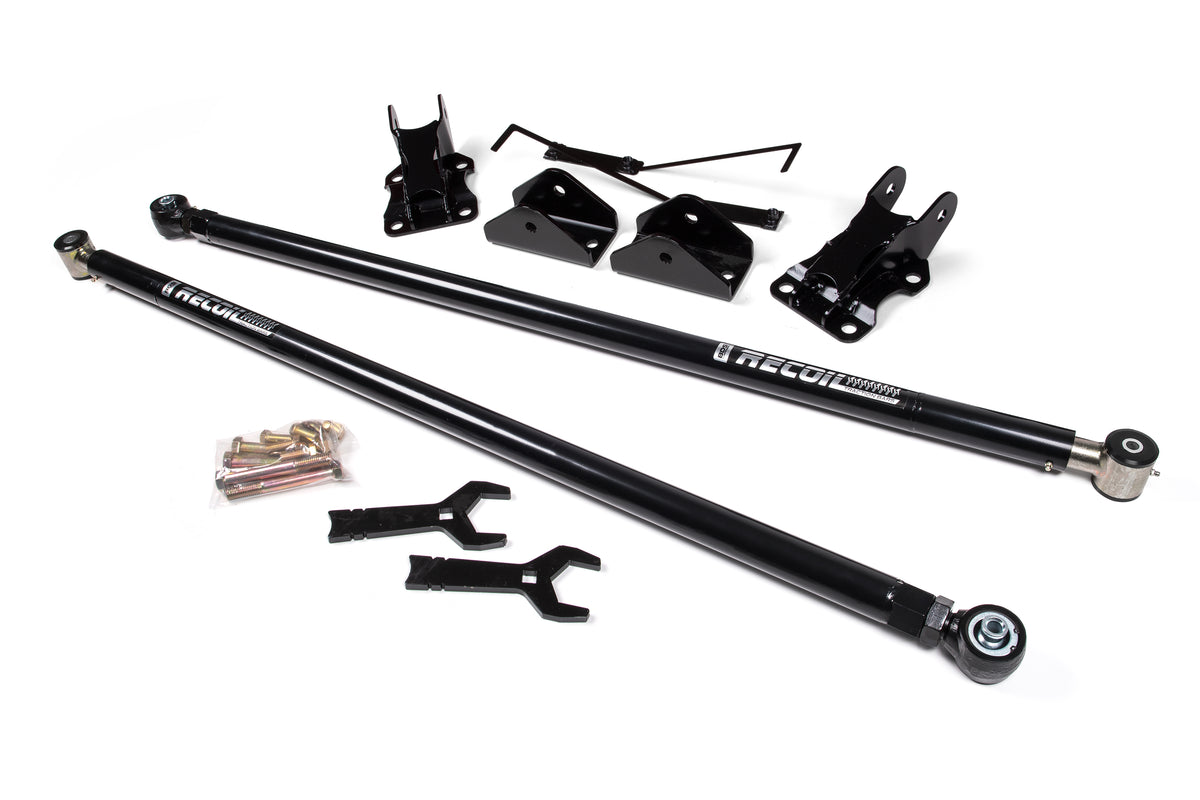 BDS Suspension Recoil Traction Bar Kit | 21-26 F-150