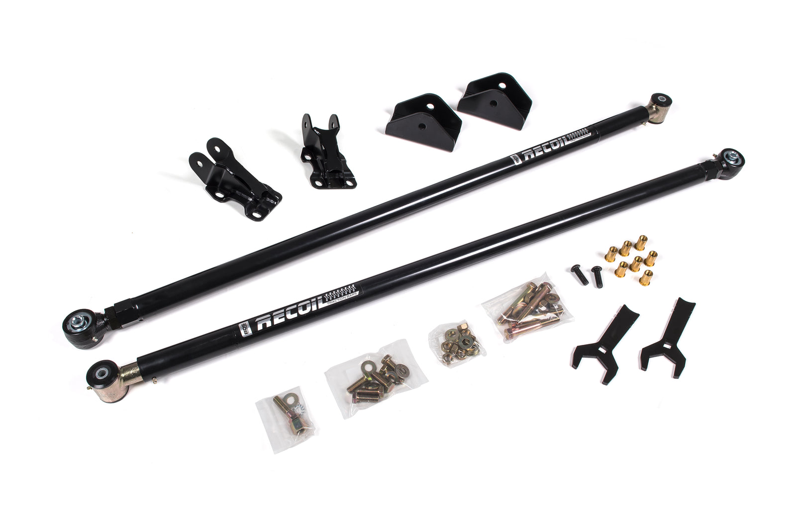 BDS Suspension Recoil Traction Bar Kit | 04-20 F-150