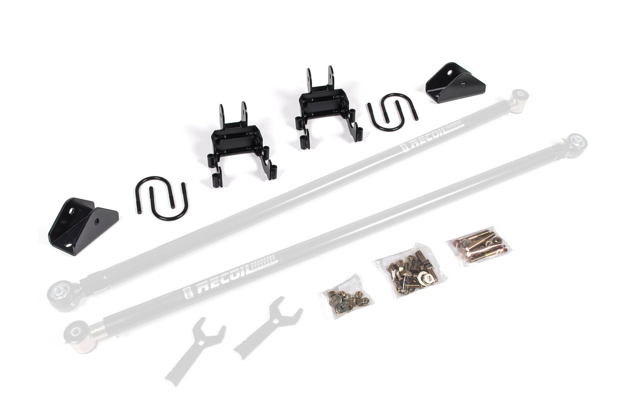 BDS Suspension Recoil Mounting Kit With 3.5" Lift | 2017 Super Duty