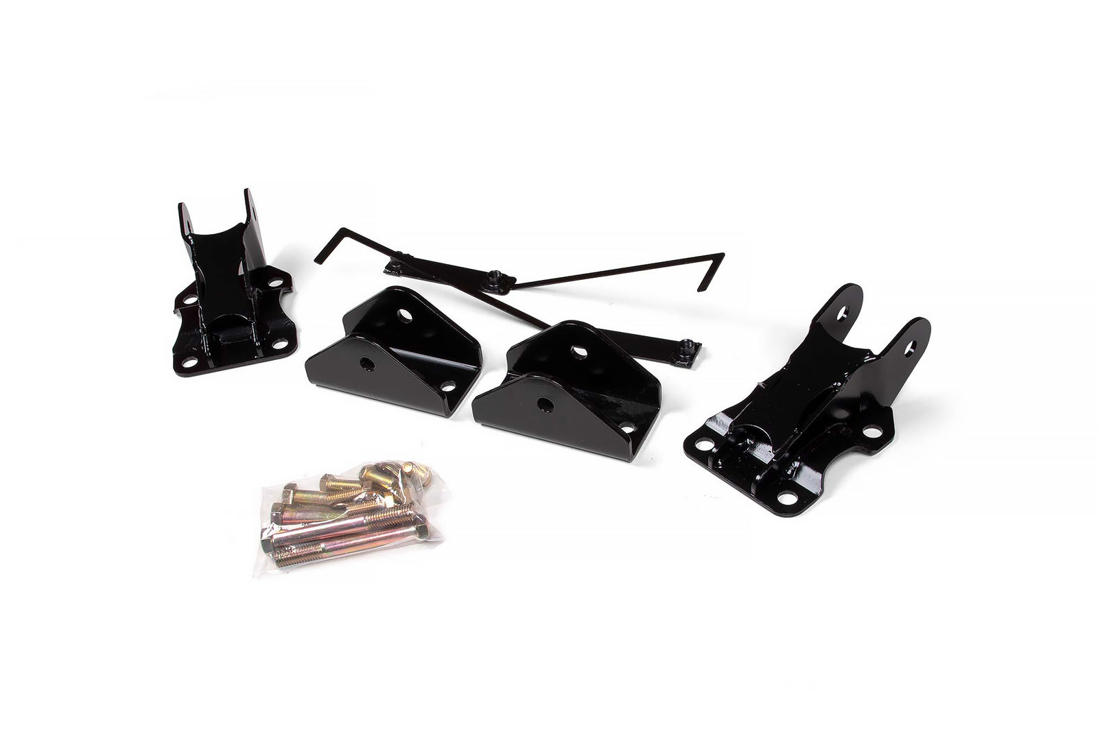 BDS Suspension Mounting Kit for Recoil Traction Bars | 2021-2026 Ford F150 4WD