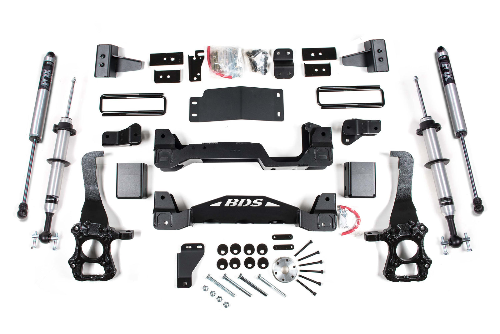 BDS Suspension 4 Inch Lift Kit | FOX 2.0 IFP Strut | Ford F150 (15-20) 4WD