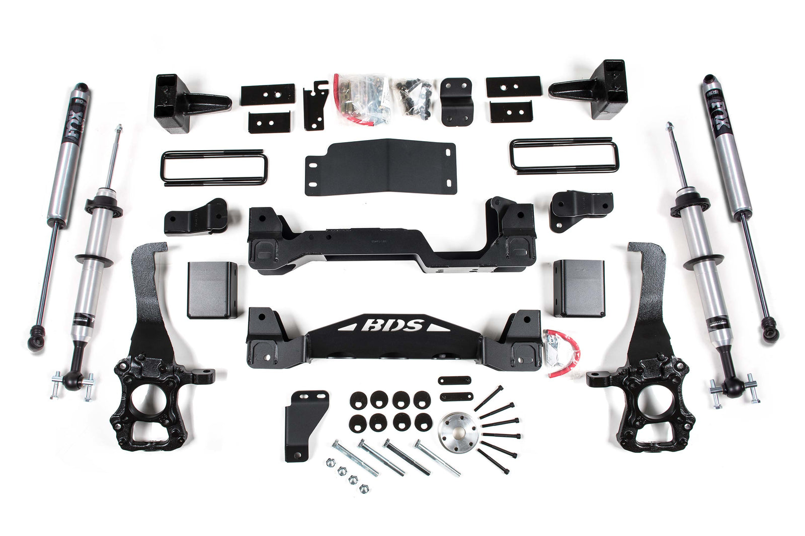 BDS Suspension 6 Inch Lift Kit | FOX 2.0 Strut | Ford F150 (2014) 4WD