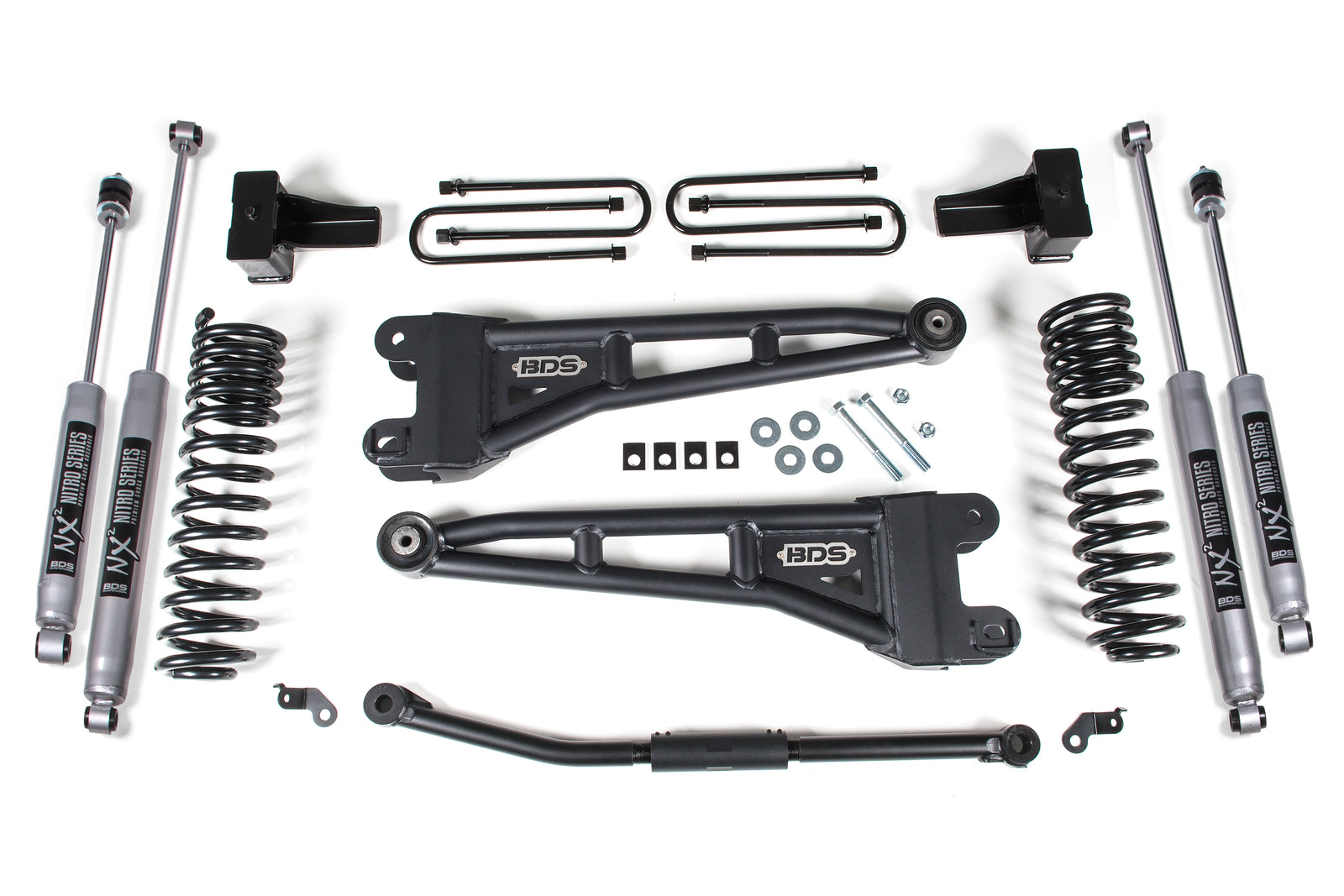 BDS Suspension 2.5 Inch Lift Kit w/ Radius Arm | Ford F250/F350 Super Duty (11-16) Diesel