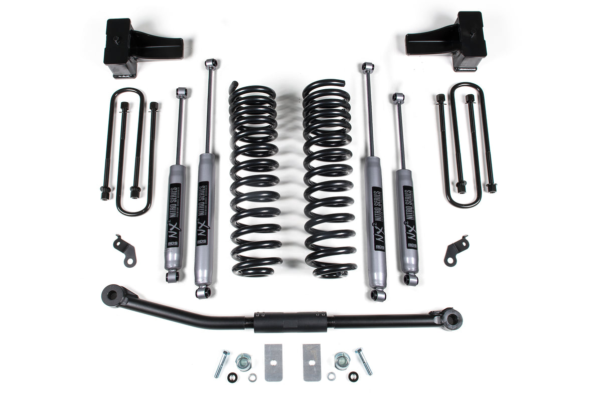 BDS Suspension 2.5 Inch Lift Kit | Ford F250/F350 Super Duty (11-16) 4WD | Diesel