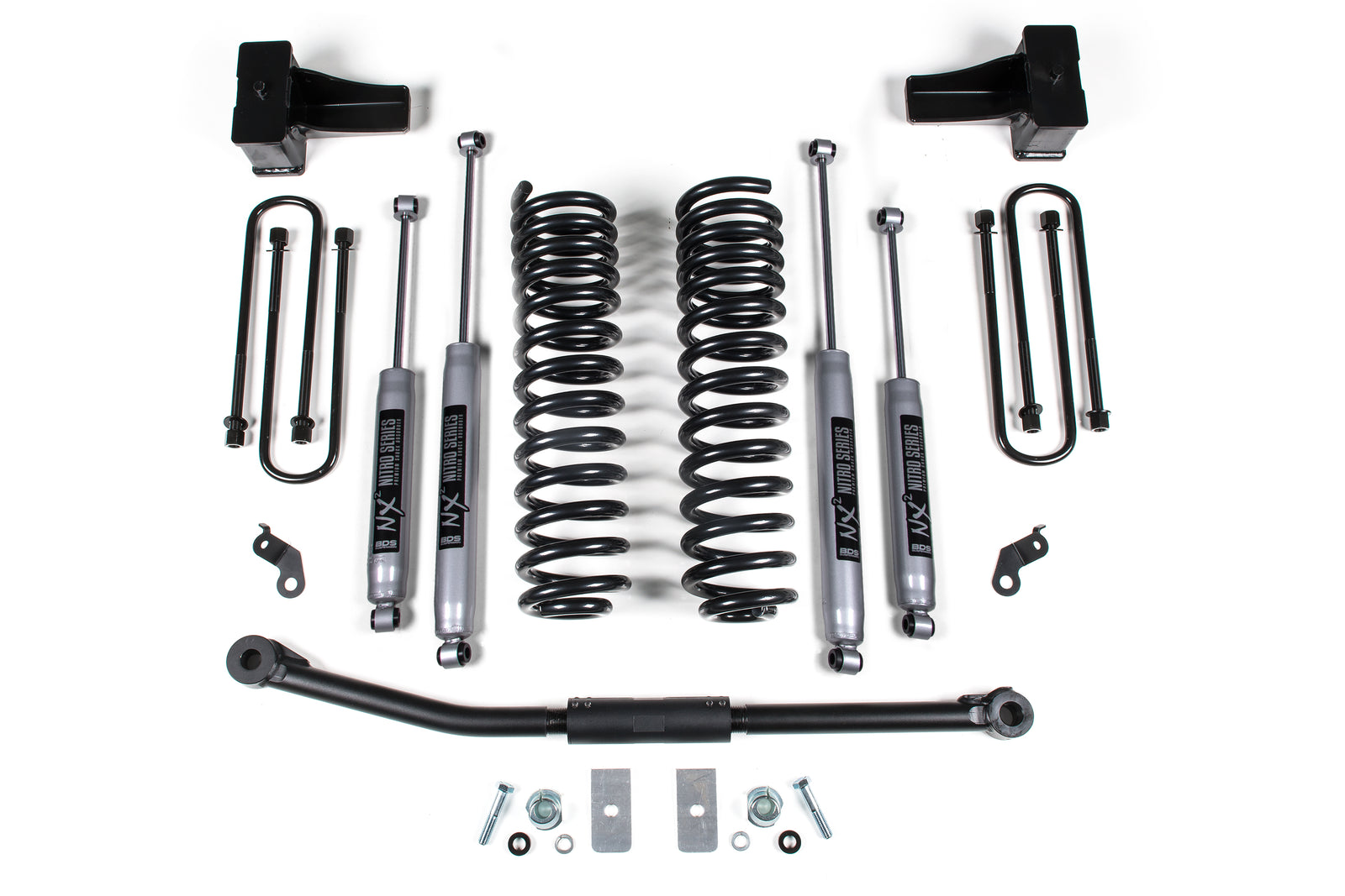 BDS Suspension 2.5 Inch Lift Kit | Ford F250/F350 Super Duty (11-16) 4WD | Diesel