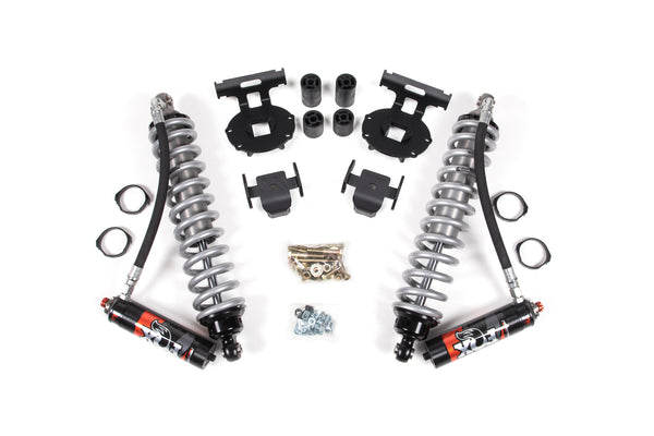 BDS Suspension FOX 2.5 Coilover Conversion | 6" Lift Ford F250/F350