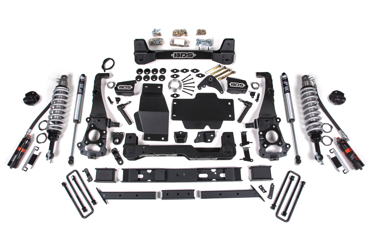 BDS Suspension 6 Inch Lift Kit | FOX 2.5 Coil-Over | Ford Ranger (19-23) 4WD