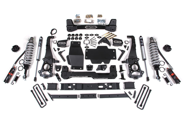 BDS Suspension 6 Inch Lift Kit | FOX 2.5 Coil-Over | Ford Ranger (19-23) 4WD