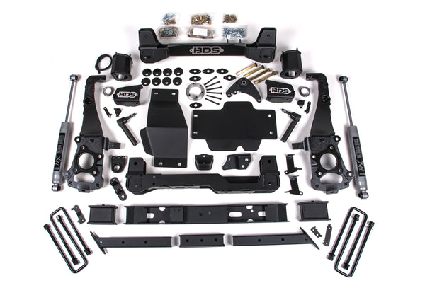 BDS Suspension 6 Inch Lift Kit | Ford Ranger (19-23) 4WD