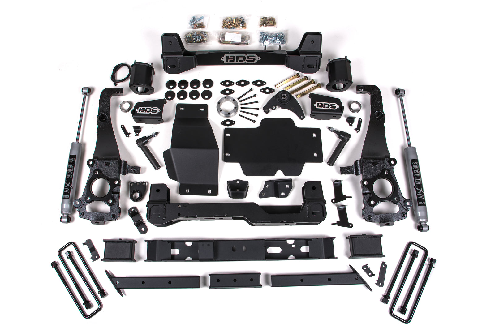 BDS Suspension 6 Inch Lift Kit | Ford Ranger (19-23) 4WD
