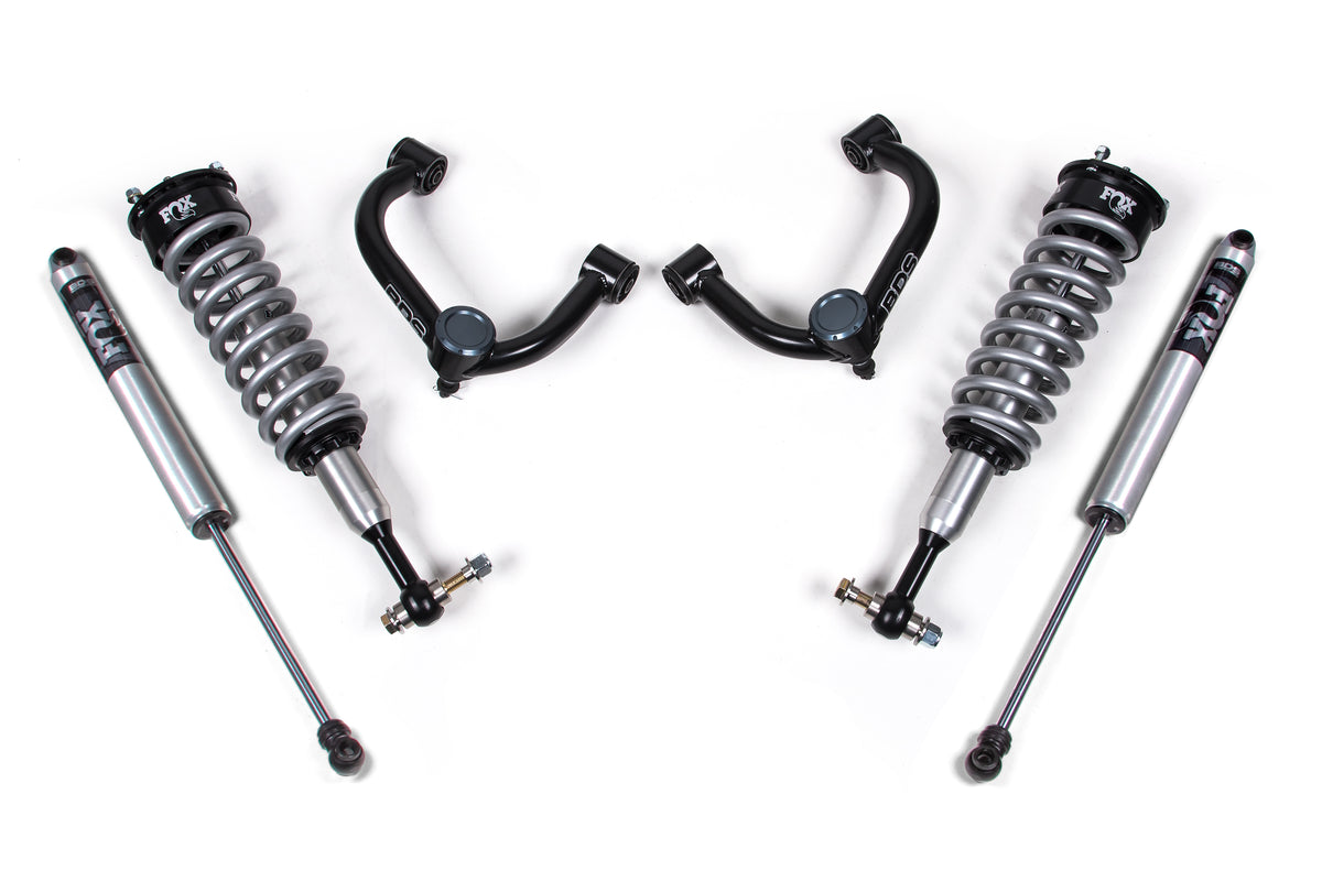 BDS Suspension 2 Inch Leveling Kit | FOX 2.0 Coilover | Ford F150 (14-20) 4WD