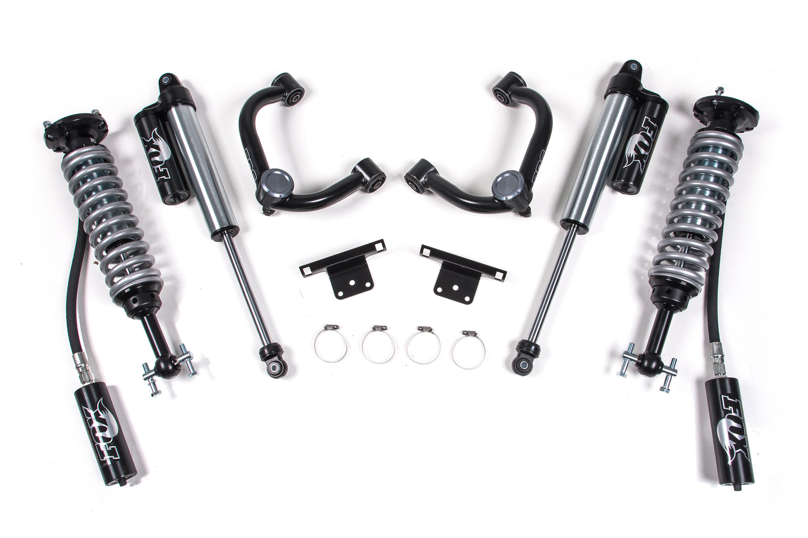 BDS Suspension 2" Leveling Kit | FOX 2.5 Coilover | Ford F150 (14-20)