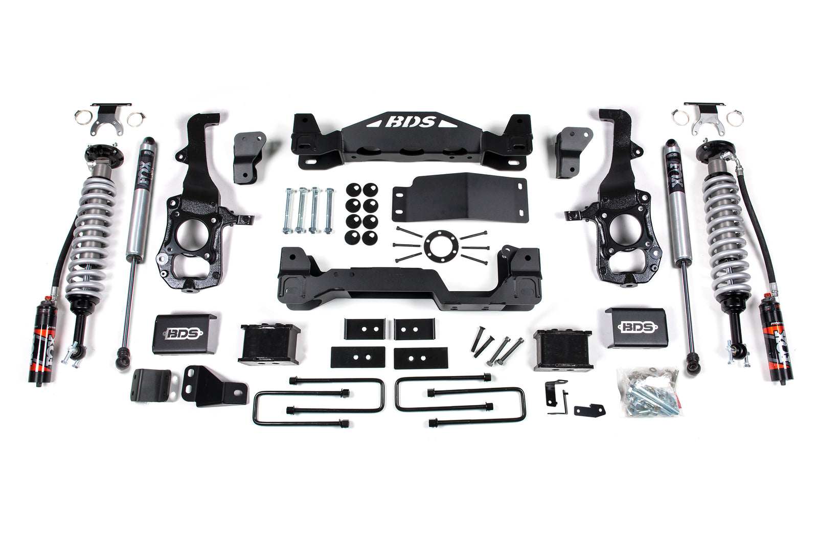BDS Suspension 6 Inch Lift Kit | FOX 2.5 Performance Elite Coil-Over | Ford F150 (21-26) 4WD
