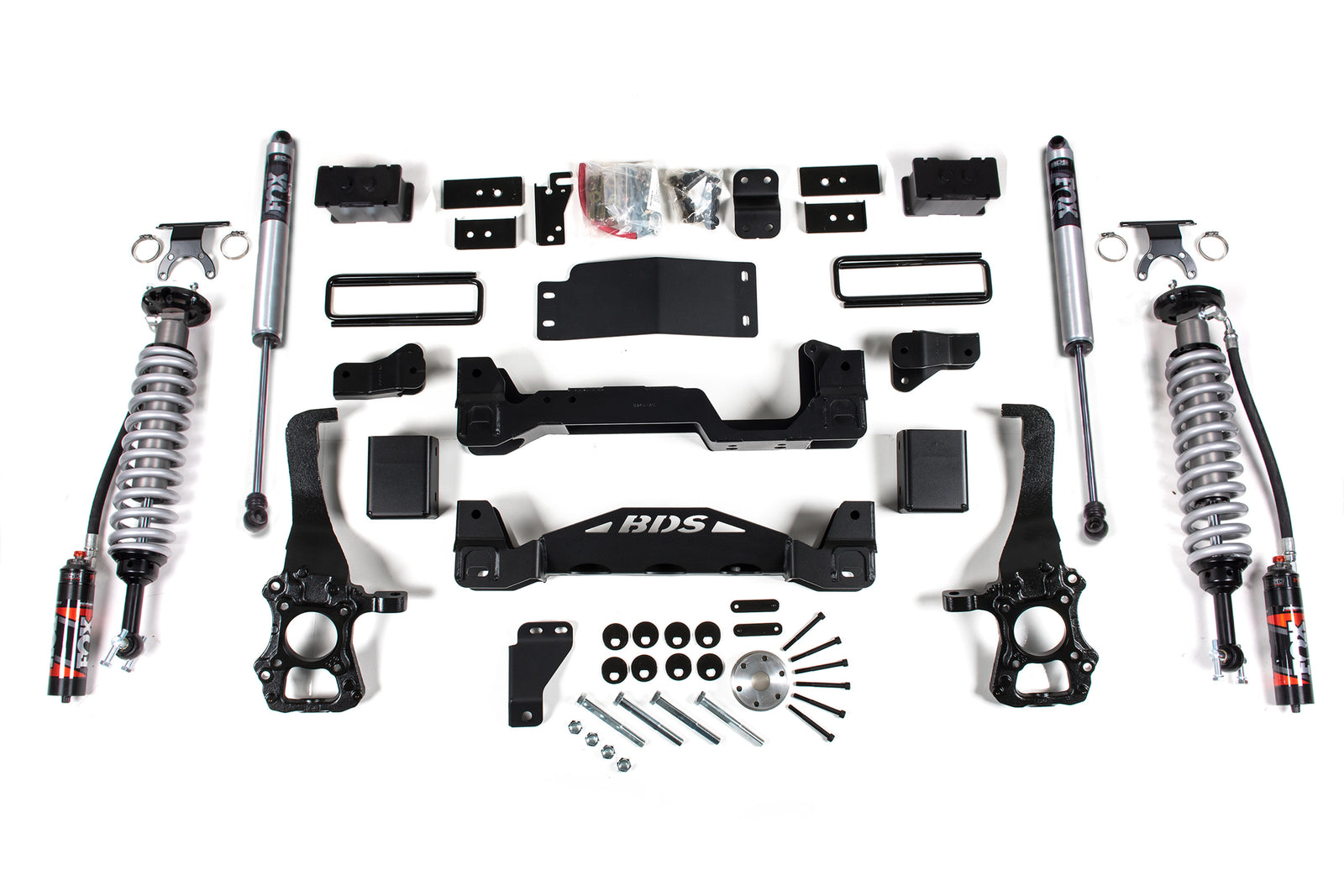 BDS Suspension 6 Inch Lift Kit | FOX 2.5 Performance Elite Coil-Over | Ford F150 (15-20) 4WD