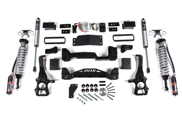 BDS Suspension 6 Inch Lift Kit | FOX 2.5 Performance Elite Coil-Over | Ford F150 (15-20) 4WD